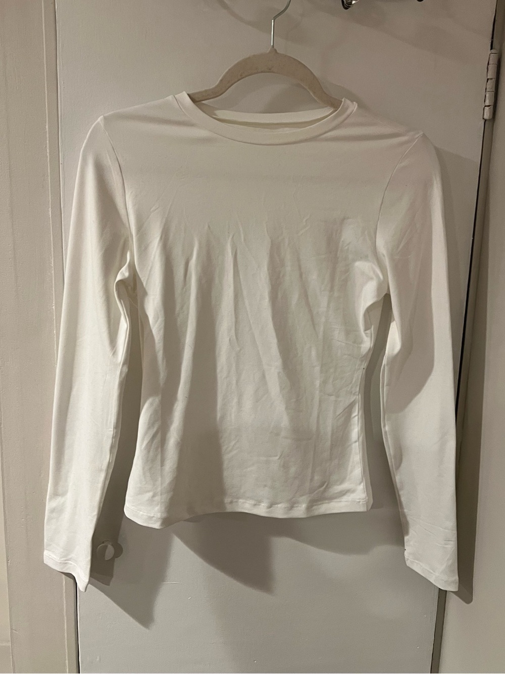AUTOMET White Long-Sleeve Top - Picture 2 of 4